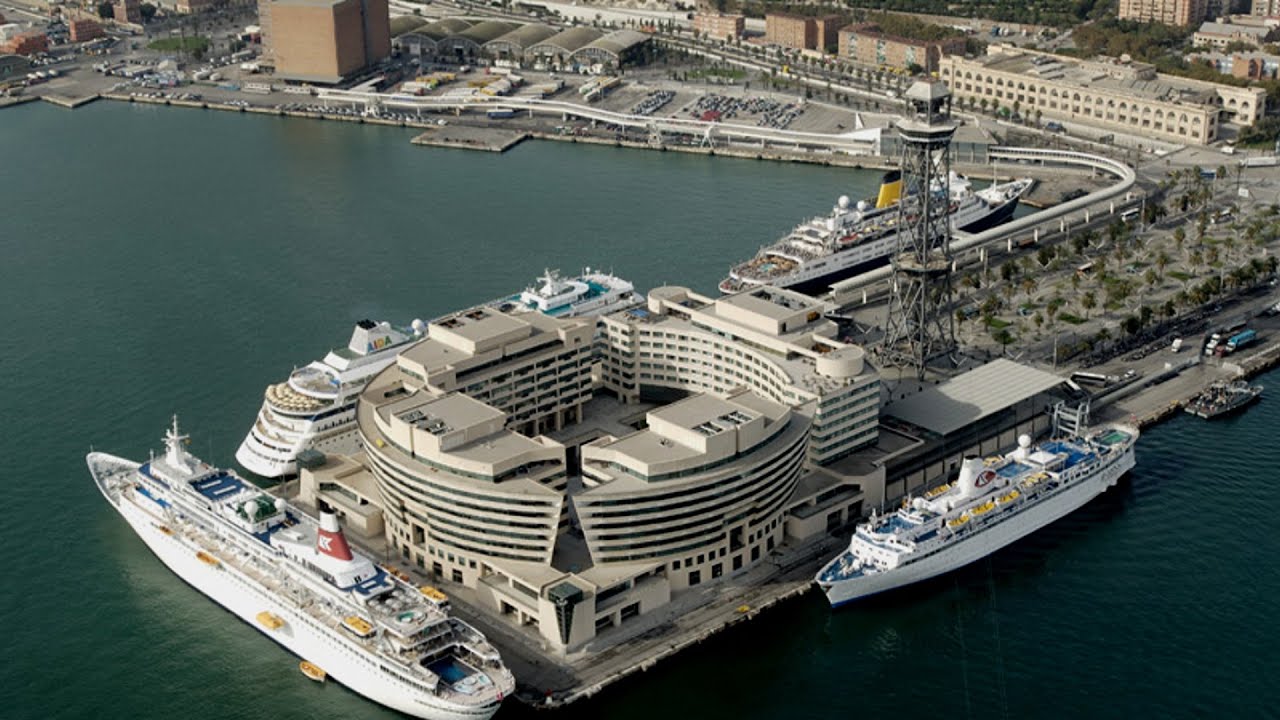 barcelona cruise port